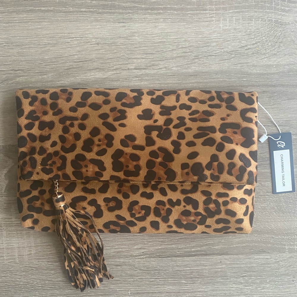Leopard Purse